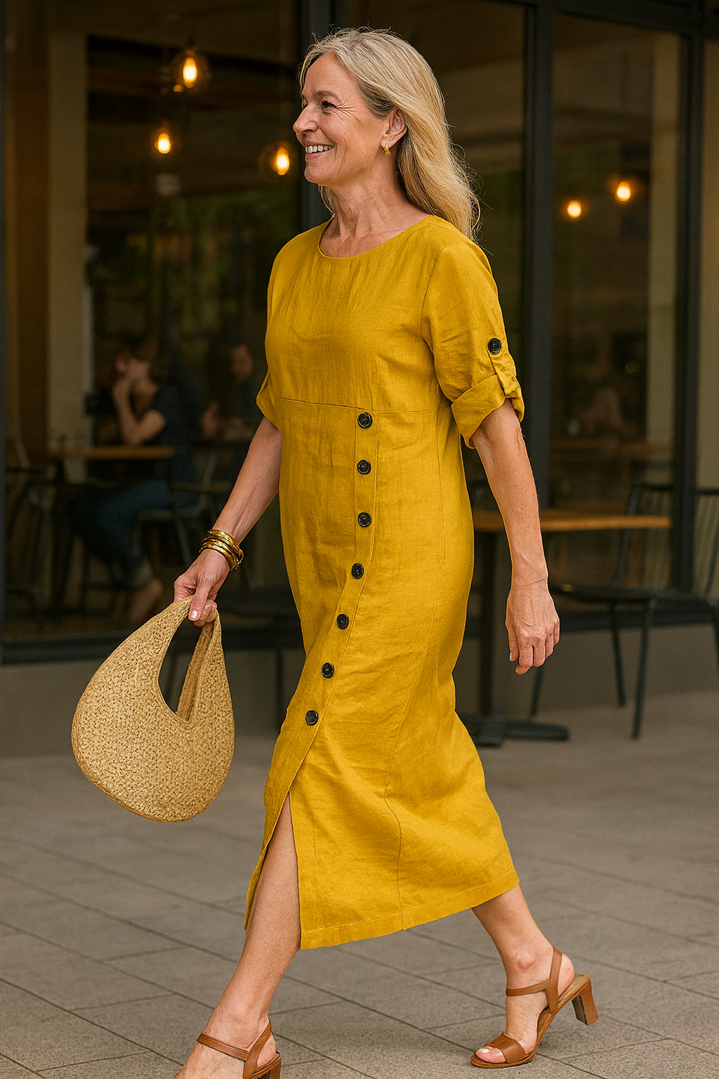 Amber | Lightweight Grace Maxi Dress
