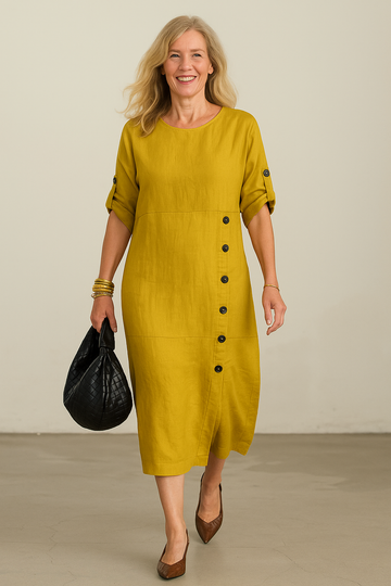 Amber | Lightweight Grace Maxi Dress