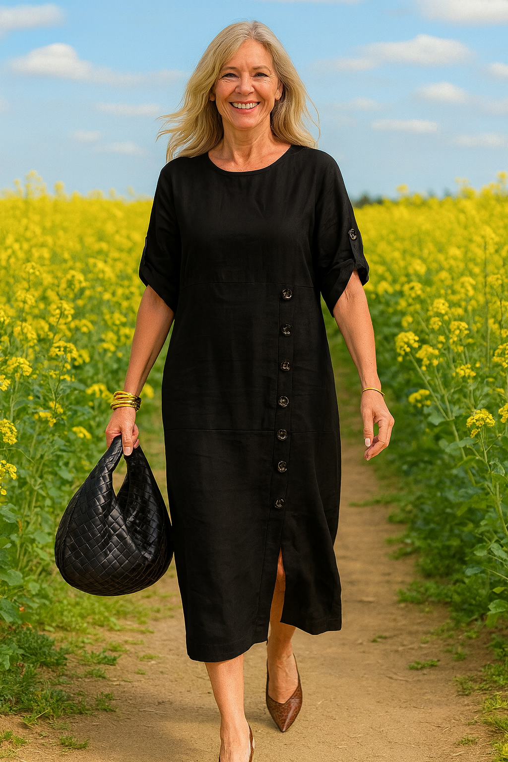 Amber | Lightweight Grace Maxi Dress