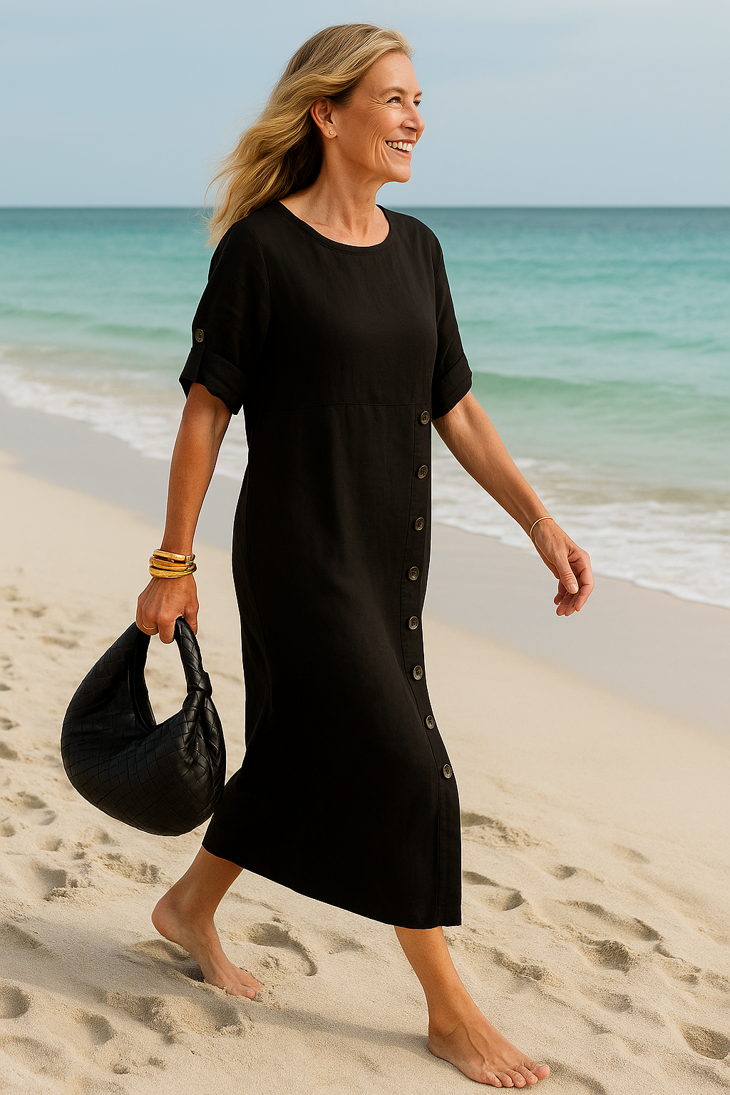 Amber | Lightweight Grace Maxi Dress