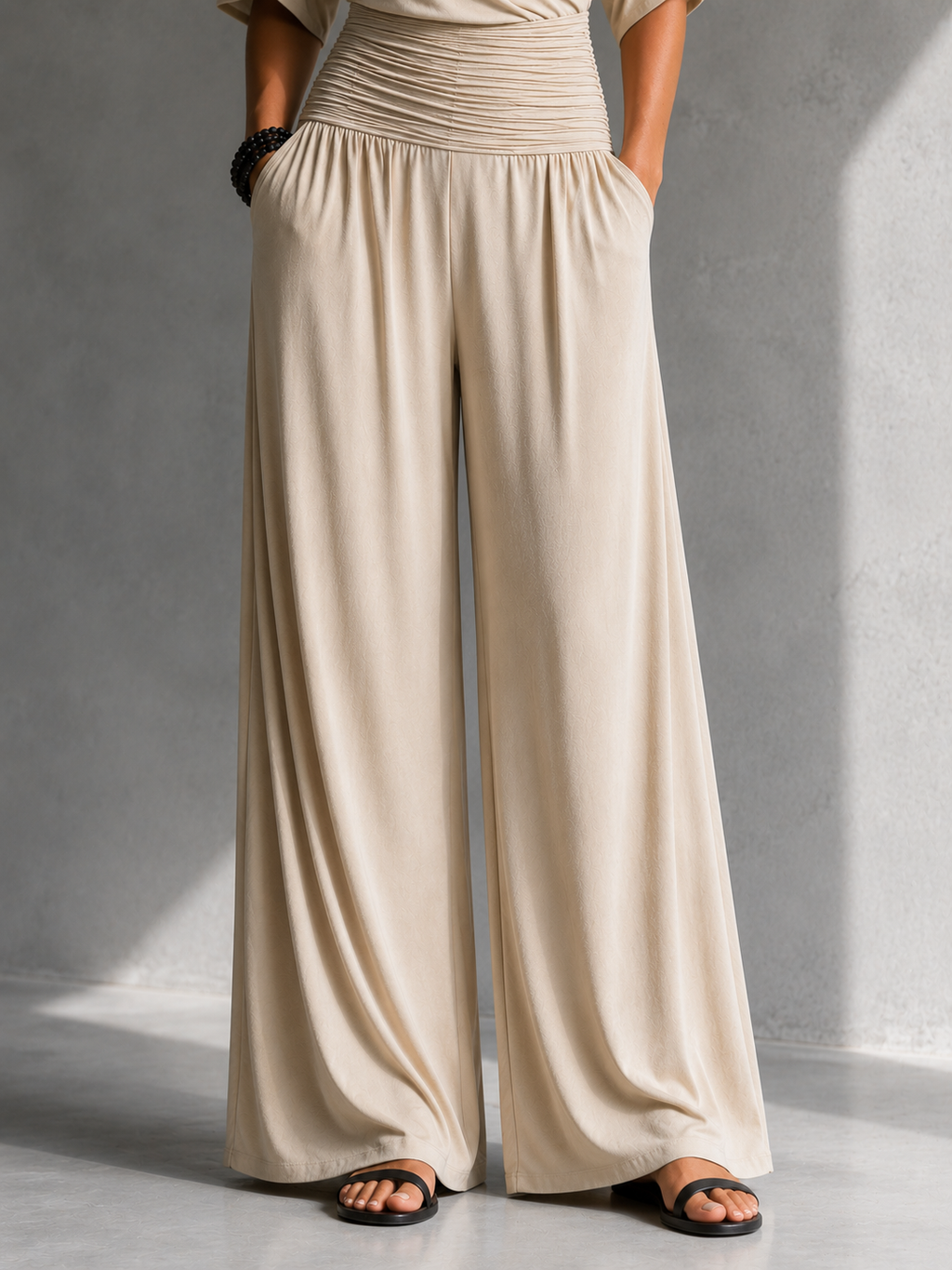 Julia Elegant Wrap Jumpsuit