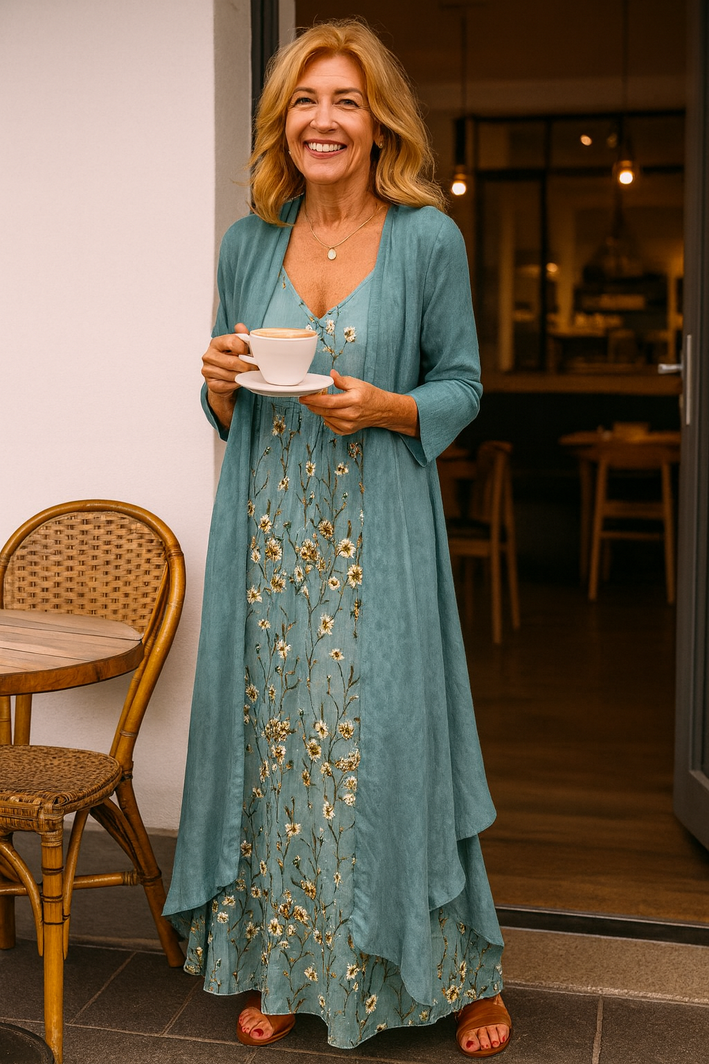 Mariselle | Comfortable Two-Piece Maxi Set