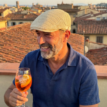 Giovanni | Lightweight Summer Flat Cap