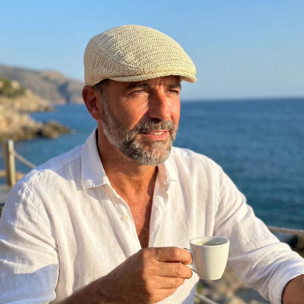 Giovanni | Lightweight Summer Flat Cap