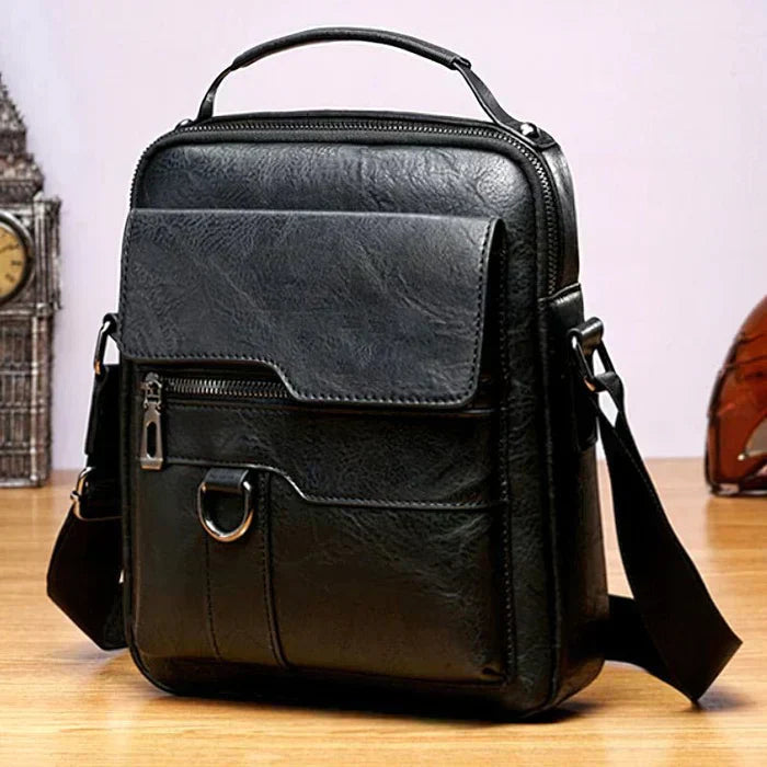 Clara | Vegan Leather Shoulder Bag