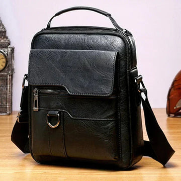 Clara | Vegan Leather Shoulder Bag