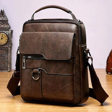 Clara | Vegan Leather Shoulder Bag