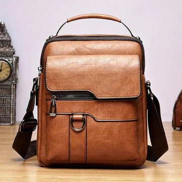 Clara | Vegan Leather Shoulder Bag