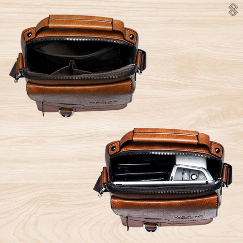 Clara | Vegan Leather Shoulder Bag