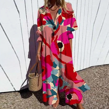 Isalie | Flowy Everyday Dress