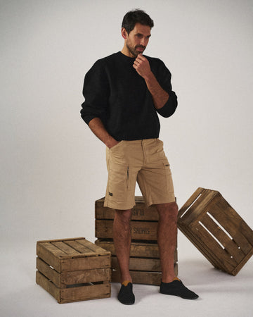 Desh | Mesh Knit Slip-Ons