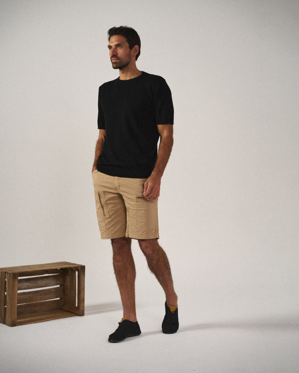 Desh | Mesh Knit Slip-Ons
