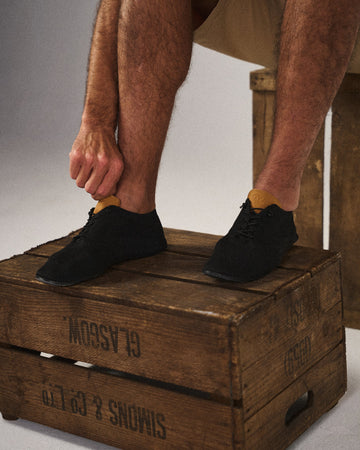 Desh | Mesh Knit Slip-Ons