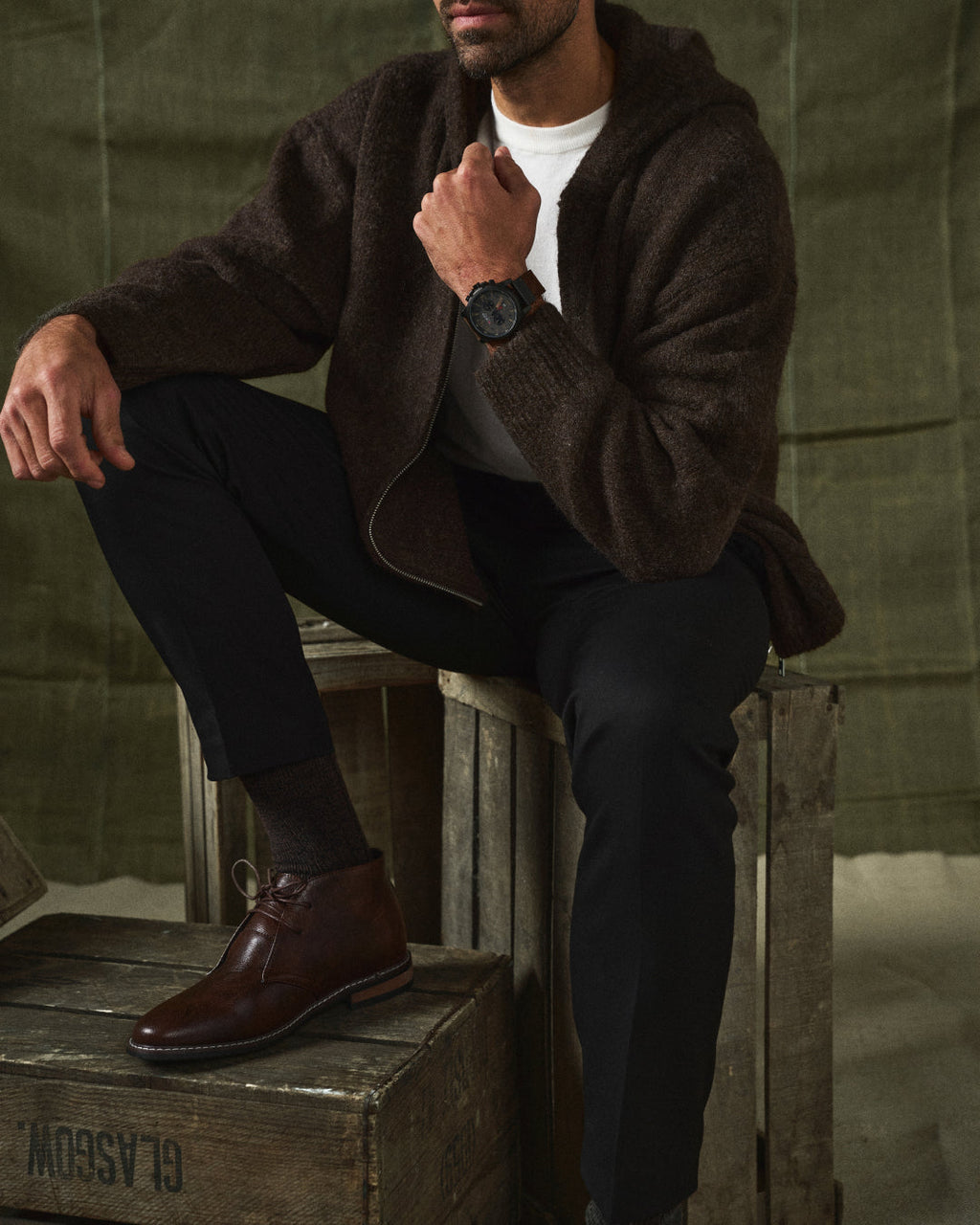 Clayton | Ankle Boots