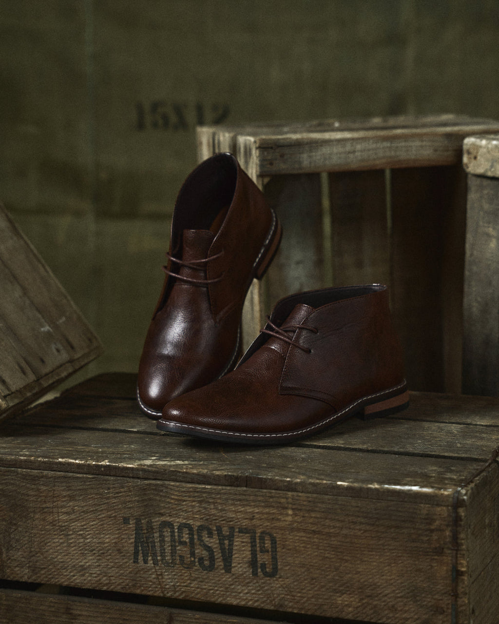 Clayton | Ankle Boots