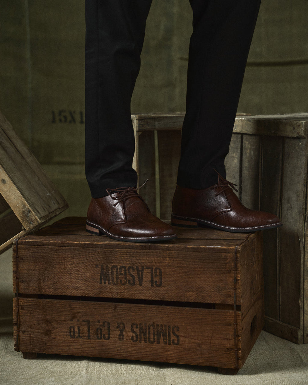 Clayton | Ankle Boots