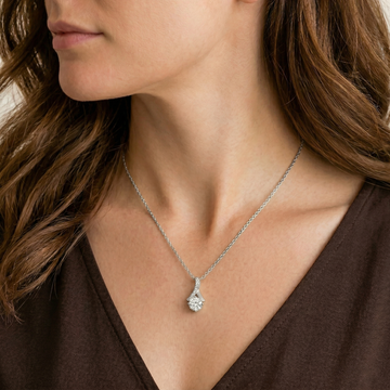 RIBBON NECKLACE FOR HER