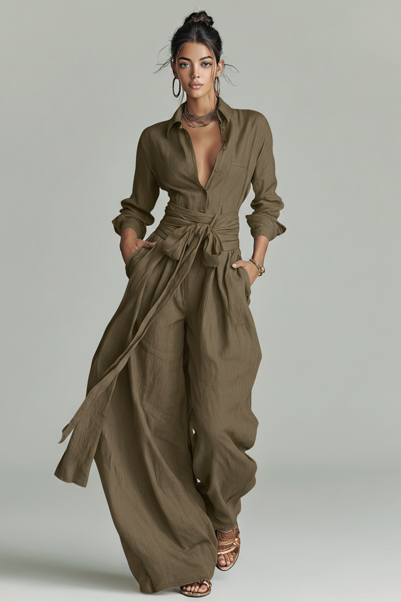 Noémie Flowing Jumpsuit