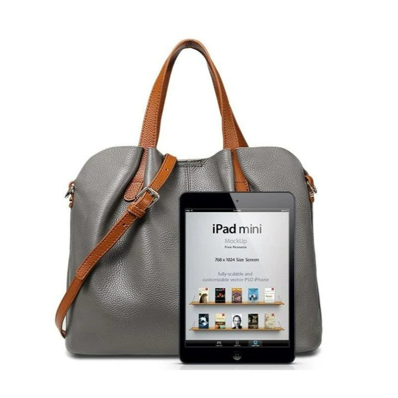 Alana | Vegan Leather Tote Bag