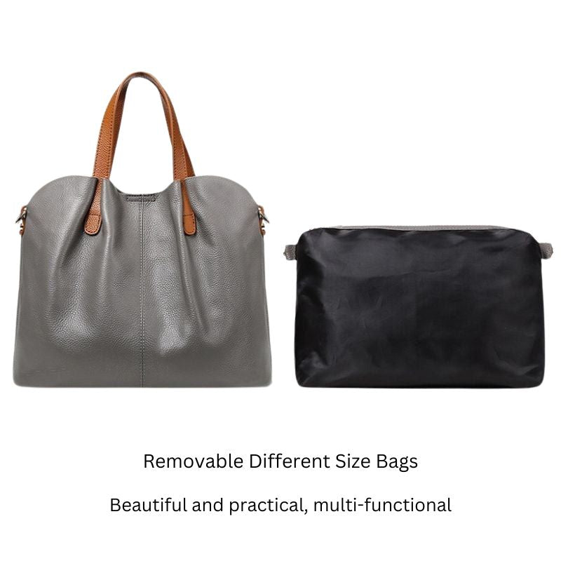 Alana | Vegan Leather Tote Bag
