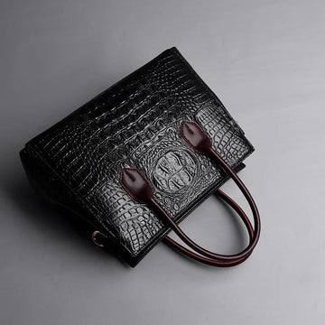 Luxury Vegan Crocodile Handbag