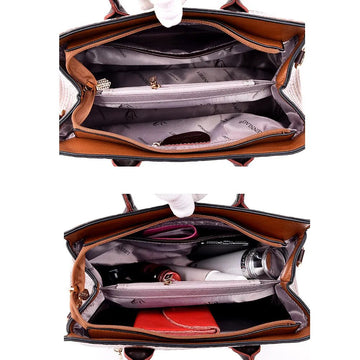 Luxury Vegan Crocodile Handbag