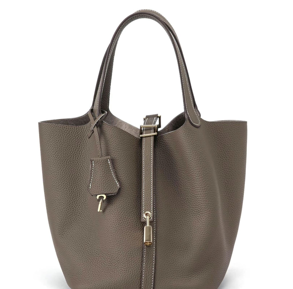 Kate | Lock  Vegan Leather Bag