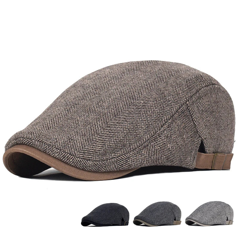 Stephen | Premium Men’s Flat Cap