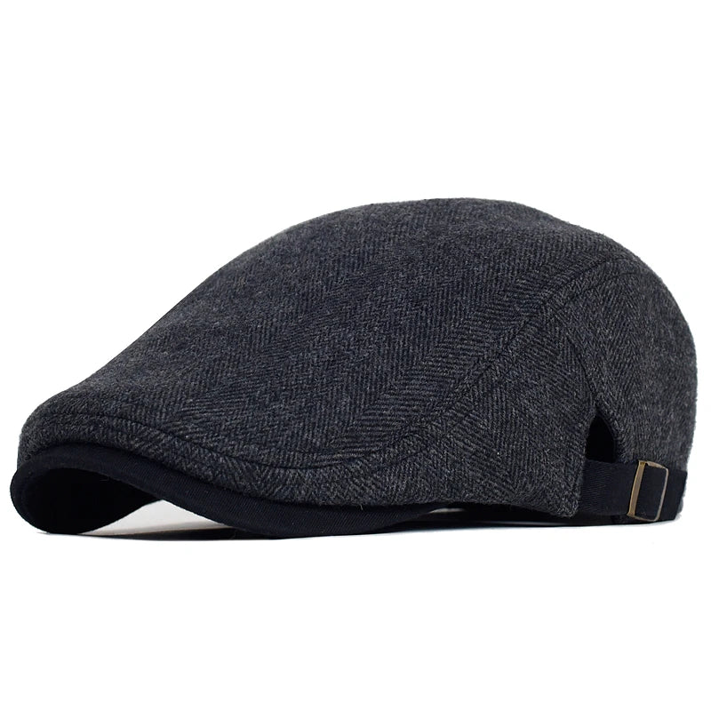 Stephen | Premium Men’s Flat Cap