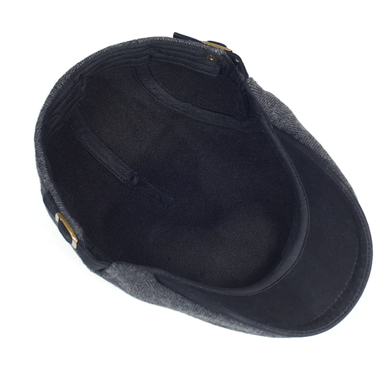 Stephen | Premium Men’s Flat Cap