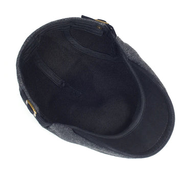 Stephen | Premium Men’s Flat Cap