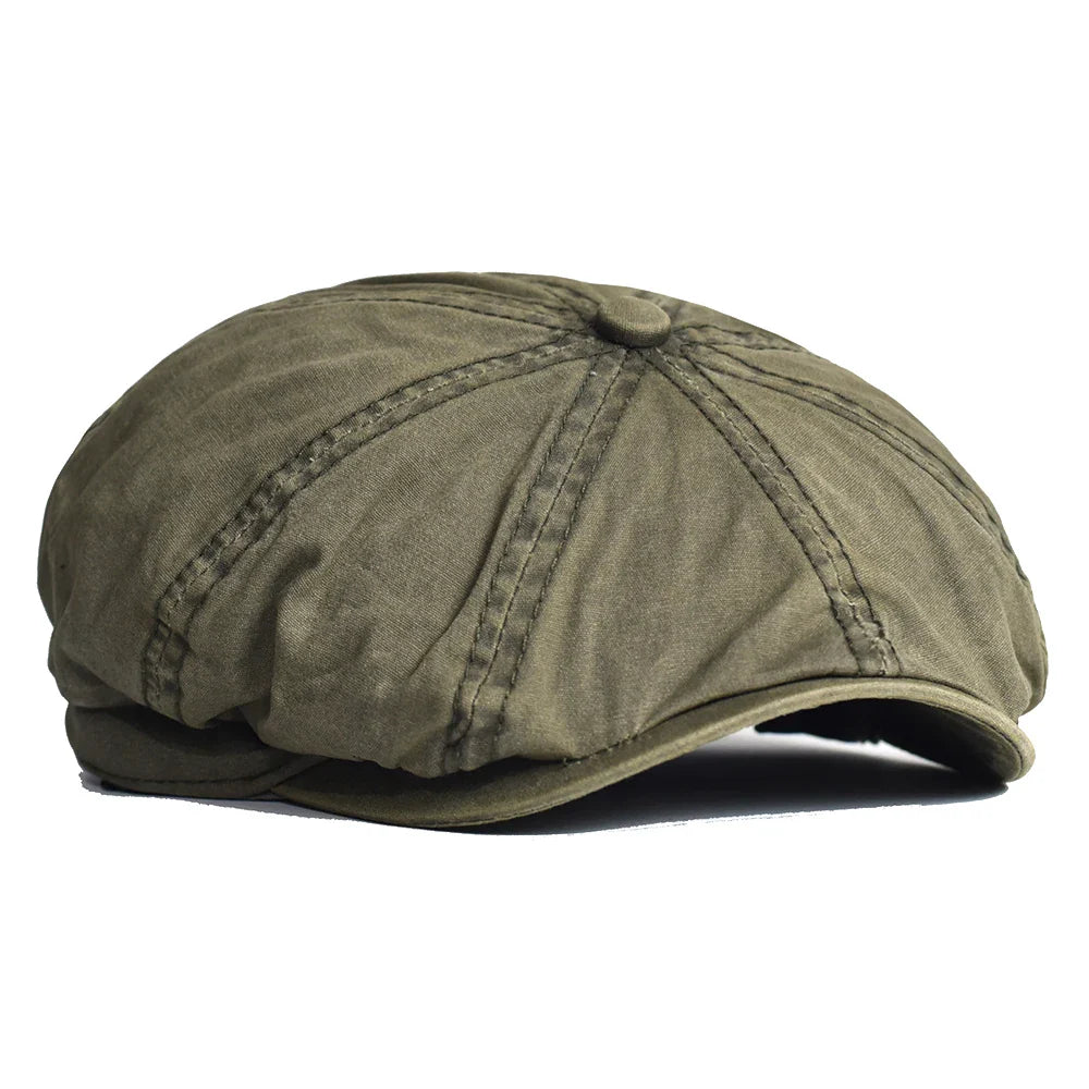 Alan | Vintage Cotton Cap
