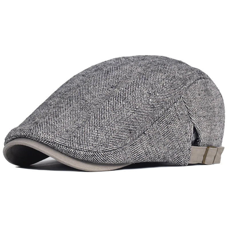 Stephen | Premium Men’s Flat Cap