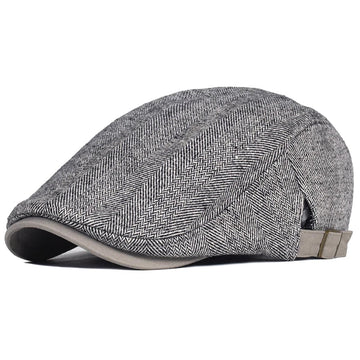 Stephen | Premium Men’s Flat Cap