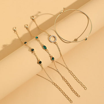 Aetherleaf Bracelet Set