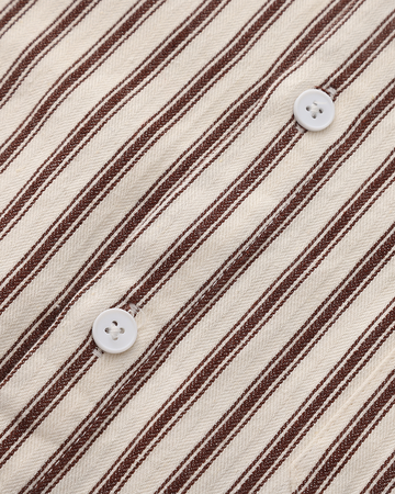 Josh | Lightweight Striped Shirt