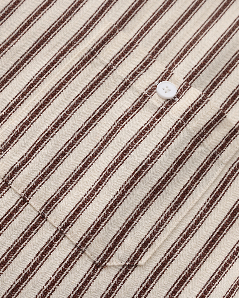 Josh | Lightweight Striped Shirt