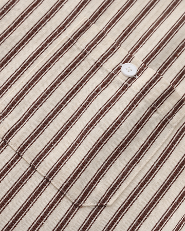 Josh | Lightweight Striped Shirt