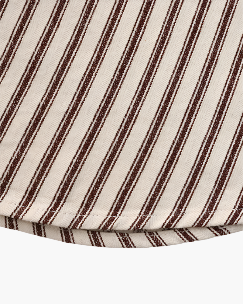 Josh | Lightweight Striped Shirt
