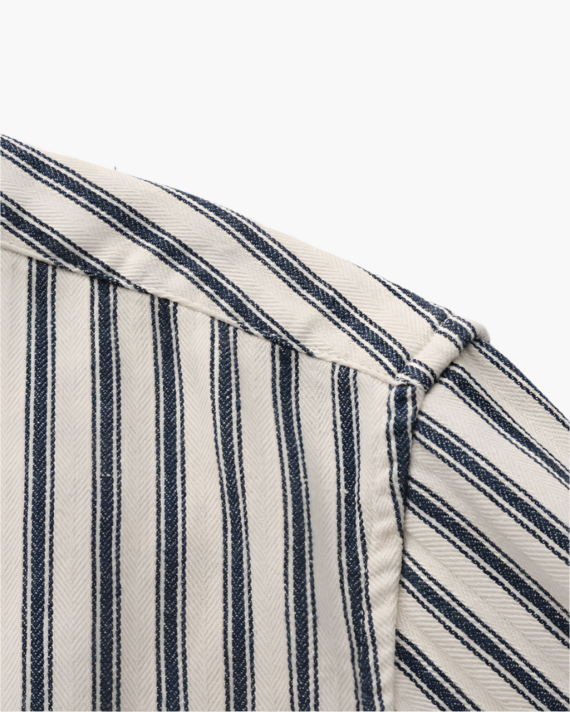 Josh | Lightweight Striped Shirt