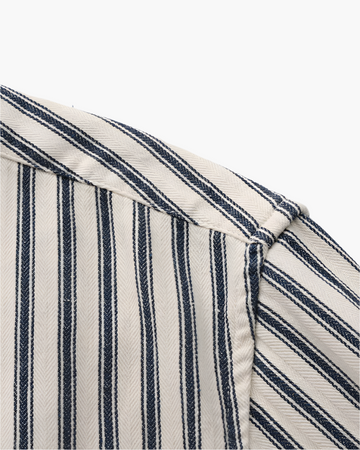 Josh | Lightweight Striped Shirt