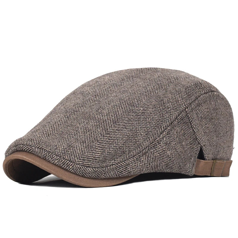 Stephen | Premium Men’s Flat Cap