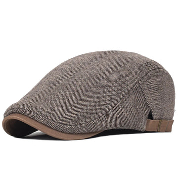Stephen | Premium Men’s Flat Cap