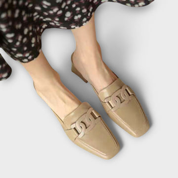 Monika | Comfortable Slip-On Slippers