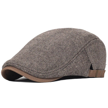 Stephen | Premium Men’s Flat Cap