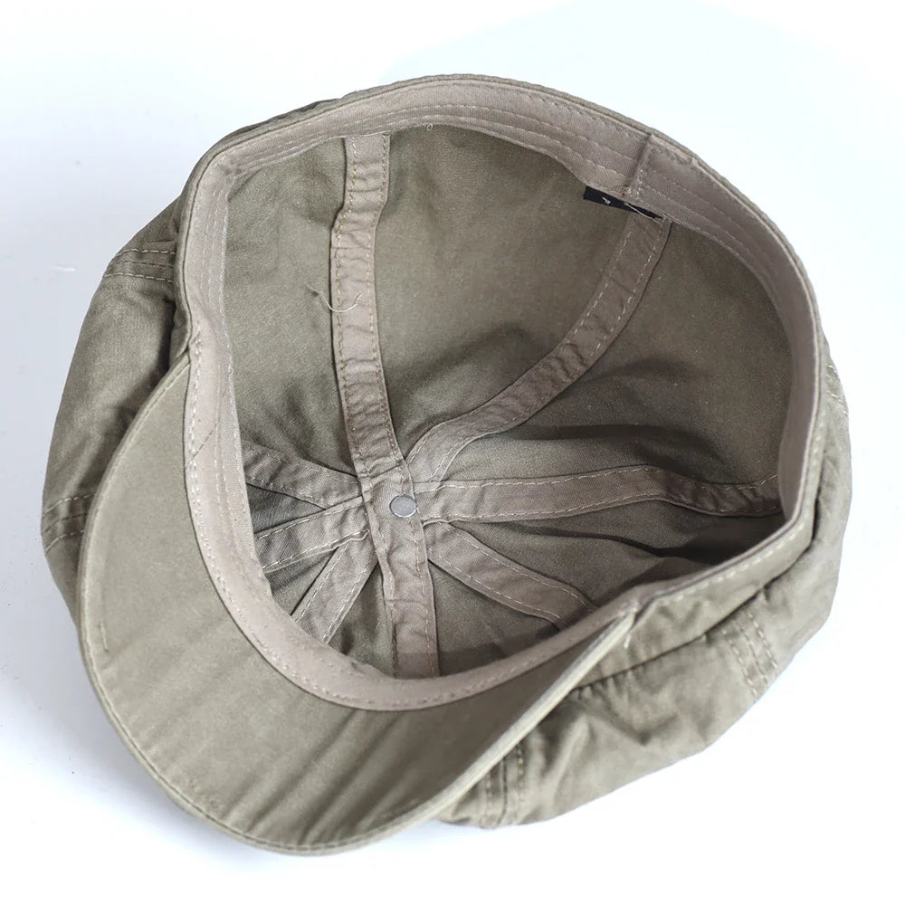 Alan | Vintage Cotton Cap