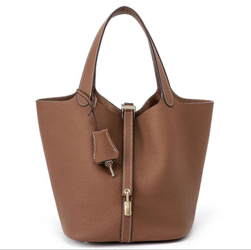 Kate | Lock  Vegan Leather Bag