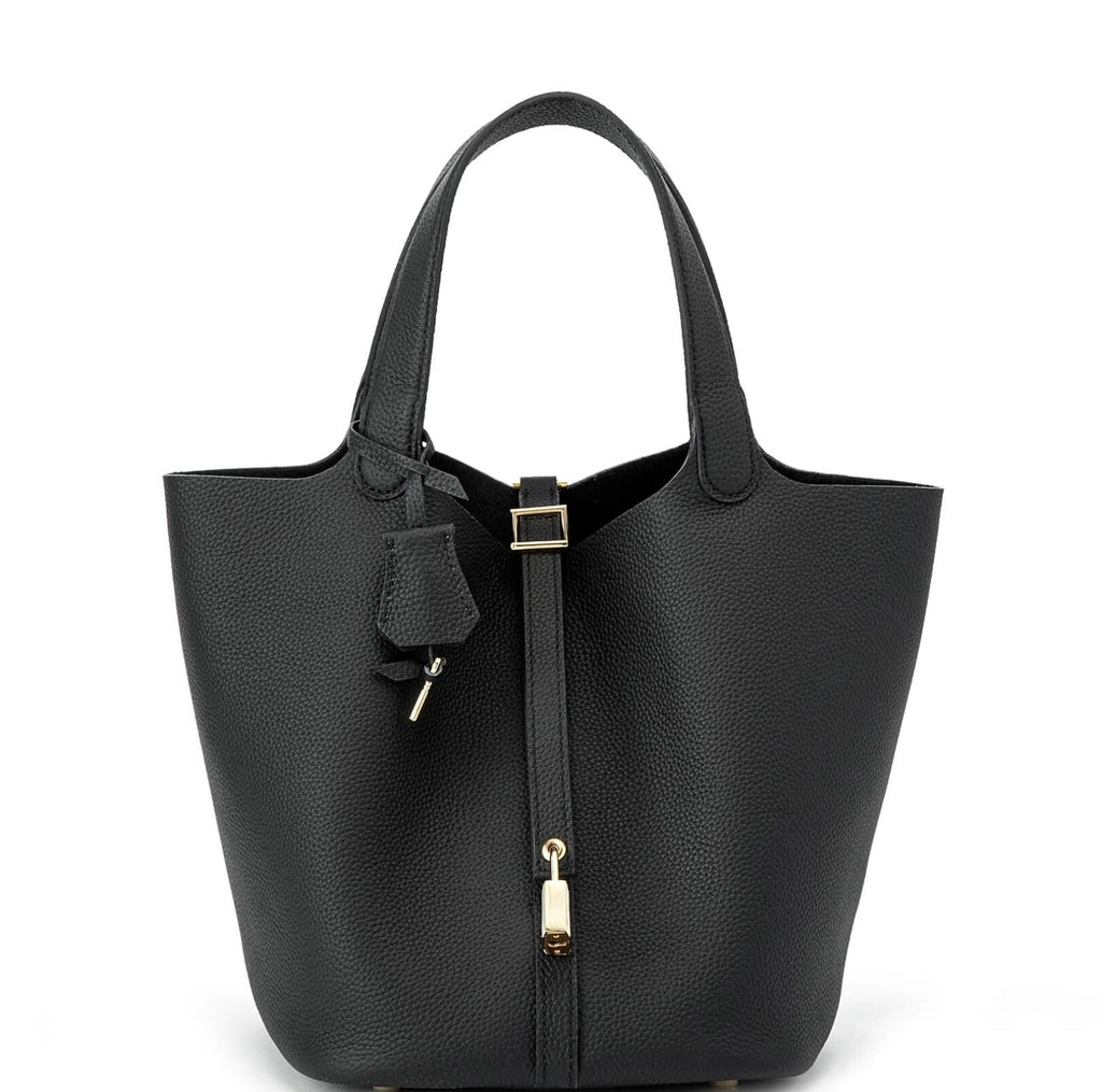 Kate | Lock  Vegan Leather Bag