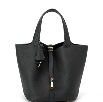 Kate | Lock  Vegan Leather Bag
