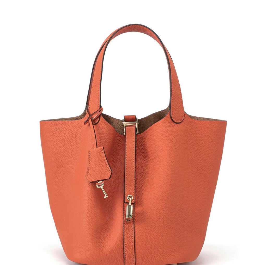 Kate | Lock  Vegan Leather Bag